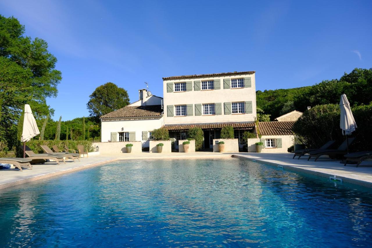 Domaine Le Bois Des Dames Chantemerle-lès-Grignan Exterior foto