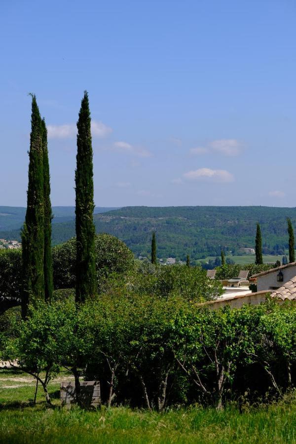 Domaine Le Bois Des Dames Chantemerle-lès-Grignan Exterior foto