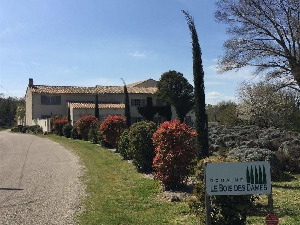 Domaine Le Bois Des Dames Chantemerle-lès-Grignan Exterior foto