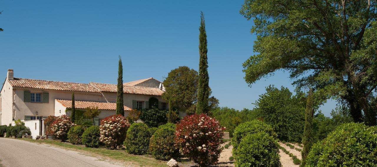 Domaine Le Bois Des Dames Chantemerle-lès-Grignan Exterior foto