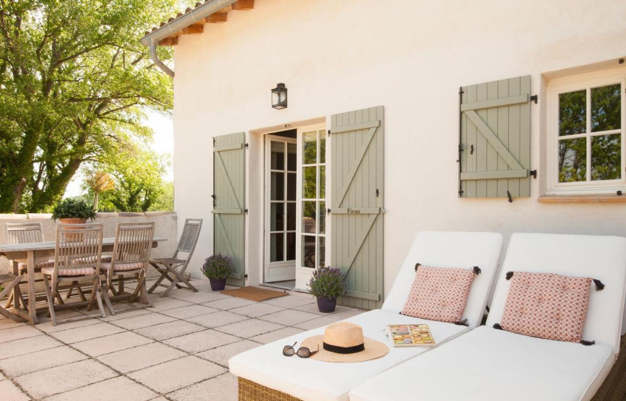 Domaine Le Bois Des Dames Chantemerle-lès-Grignan Exterior foto